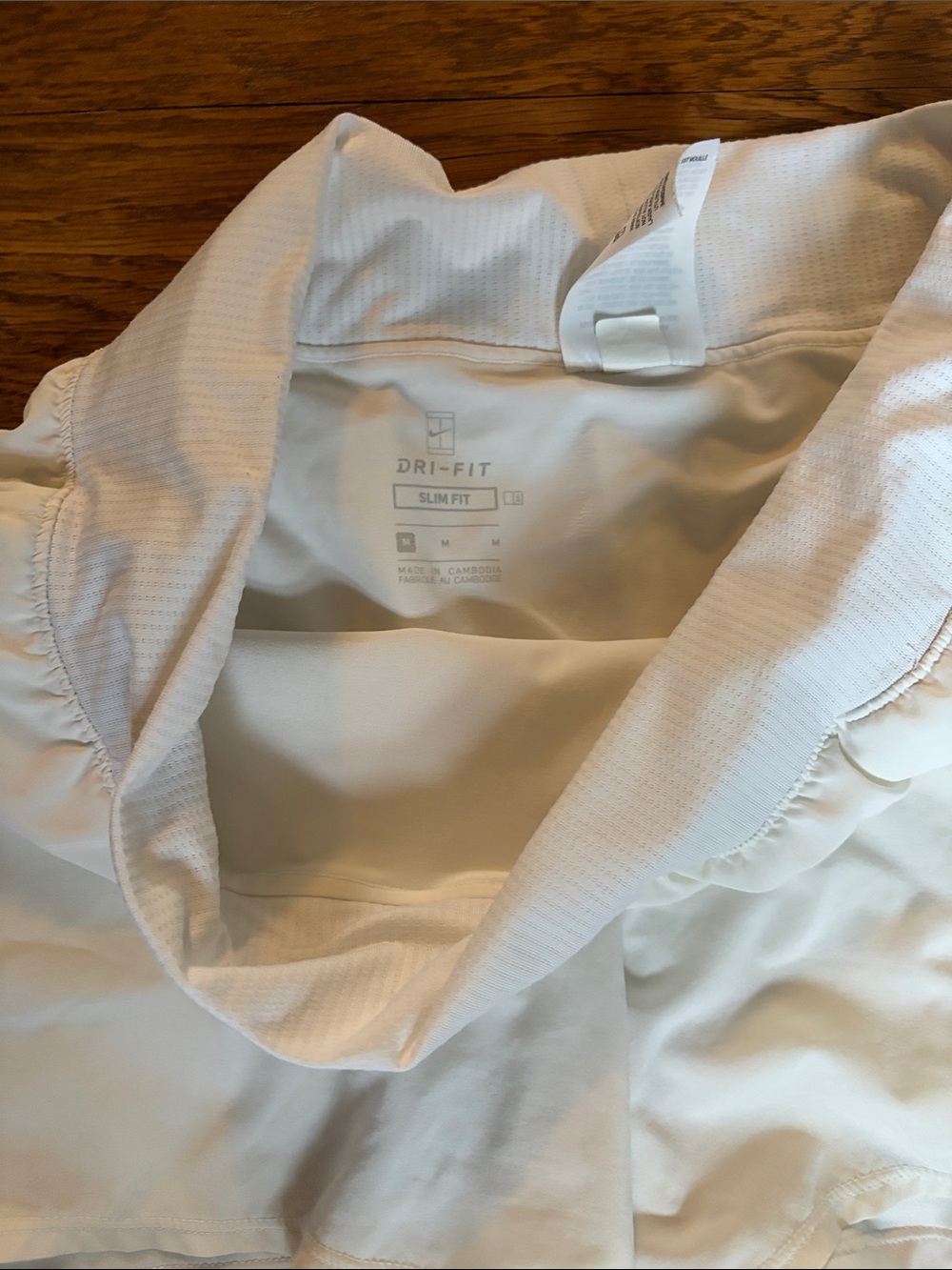 Nike White Women’s Tennis Shorts and Skort Lot - Picture 4 of 5